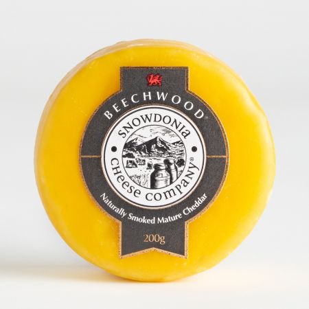 200g Snowdonia Beechwood Smoked Chedder