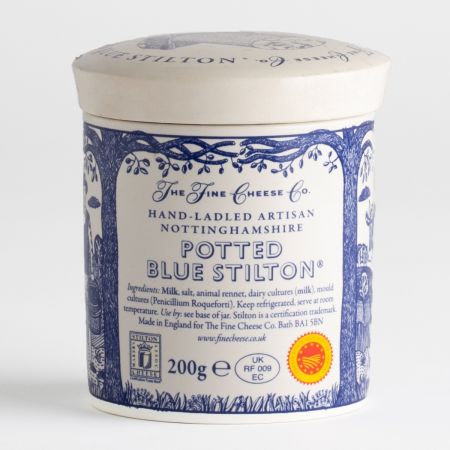 100g Fine Cheese Stilton in a Jar