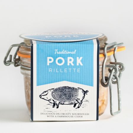 Cornish Charcuterie Traditional Pork Rillette (125g)