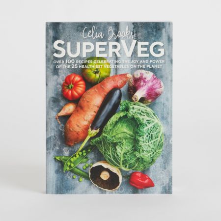 Celia Brooks SuperVeg Book 