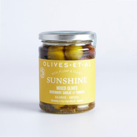 150g Olives Et Al Rosemary & Garlic Olives