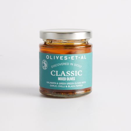 Classic Chilli & Garlic Olives 150g