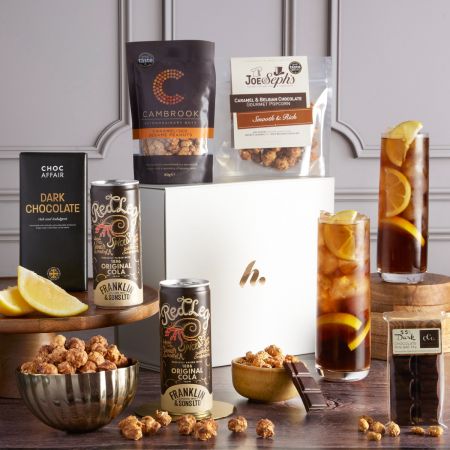 Main Rum & Treats Hamper, a luxury gift hamper at hampers.com