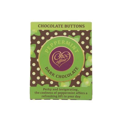 40g Choc Affair Choc Mint Buttons