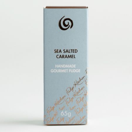 65g Sea Salted Caramel Fudge Trio by Fudge Kitchen