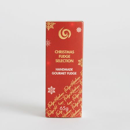 Christmas Fudge Trio Slider Selection 65g