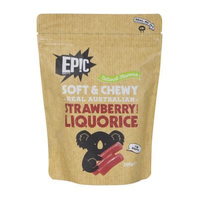 Epic Strawberry Liquorice 200g