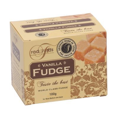 Radfords Vanilla Fudge Box 100g