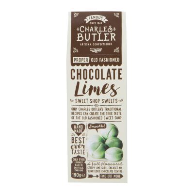 190g Charles Butler Choc Limes