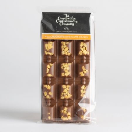 Cambridge Confectionary Co. Milk Chocolate Honeycomb Bar (90g)