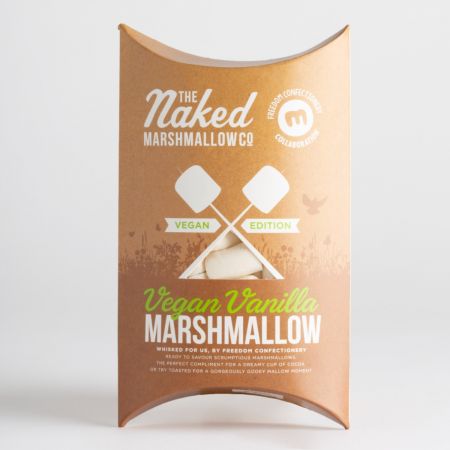 The Naked Marshmallow Co. Vegan Vanilla Marshmallows (120g)