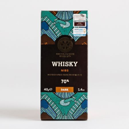 Chocolate Tree Whisky Nibs Dark Chocolate