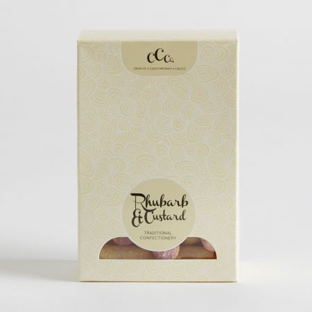 Rhubarb & Custard Sweets Box 160g