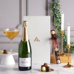 Champagne & Belgian Chocolates Hamper