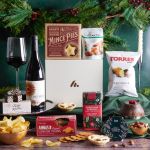 Red Wine & Festive Treats Hamper