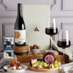 Christmas Wine & Cheese Gift Box