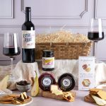 Cheese & Wine Hamper for Him