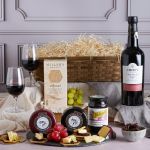 Luxury Port & Cheese Christmas Hamper