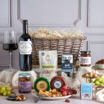 Luxury Wine, Cheese & Rillette Hamper