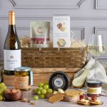 Luxury White Wine, Cheese & Quince Hamper