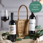 Red Wine Duo Gift Basket