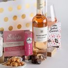 Rosé & Candle Hamper