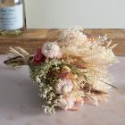 Prosecco & Dried Flower Bouquet