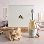 Prosecco & Dried Flower Bouquet