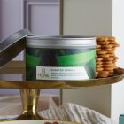 Close up of products in the Self-Care Spa Hamper, a luxury gift hamper from hampers.com UK
