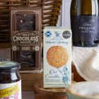 Close up of products 5 in Luxury Food & Wine Basket, a luxury gift hamper at hampers.com