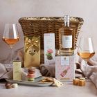 Main Luxury Rosé Hamper, a luxury gift hamper at hampers.com