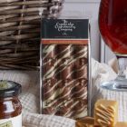 Close up of products in Gentleman's Tea Hamper, a luxury gift hamper at hampers.com UK