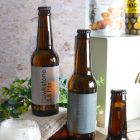 Close up of products in Hawkstone Luxury Beer Hamper, a luxury gift hamper from hampers.com