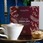 Close up of products in Little Taste of Christmas Hamper, a luxury Christmas gift hamper at hampers.com UK