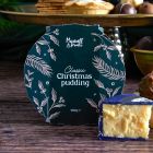 Close up of products in The Classic Christmas Food & Wine Hamper, a luxury Christmas gift hamper at hampers.com UK