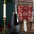 Close up of products in Luxury Bearing Gifts Christmas Hamper, a luxury Christmas gift hamper at hampers.com UK