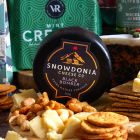 Close up of products in Luxury Family Sharing Christmas Hamper, a luxury Christmas gift hamper at hampers.com UK