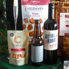 Close up of products in Luxury Family Sharing Christmas Hamper, a luxury Christmas gift hamper at hampers.com UK