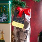 Close up of products in The Magnificent Christmas Hamper, a luxury Christmas gift hamper at hampers.com UK
