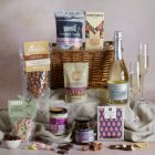 Vegan Sharing Hamper with Prosecco