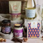 Vegan Sharing Hamper with Prosecco