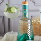 Close up of products in The Luxury Gin Hamper, a luxury gift hamper at hampers.com