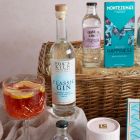 Fox's Kiln Gin & Treats Gift Basket