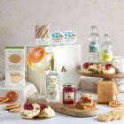 Main image of Gin Lovers Cream Tea Hamper, a luxury gift hamper from hampers.com UK