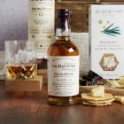 Premium Whisky & Food Gift Basket