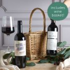 Main Red Wine Duo Gift Box, a luxury gift hamper at hampers.com