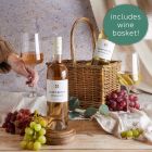 Main image of White & Rosé Wine Duo, a luxury gift hamper at hampers.com