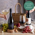 Prosecco & Red Wine Luxury Gift Basket