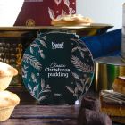 Close up of products in Little Taste of Christmas Hamper, a luxury Christmas gift hamper at hampers.com UK