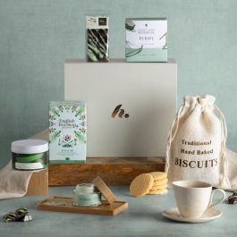 Relax and Unwind Hamper | Health and Wellbeing Gift Hampers UK ...